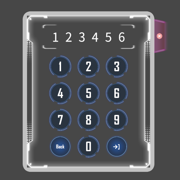 keypad